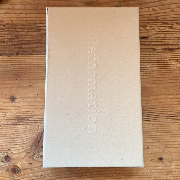 REFORMATION Mallory Sandal 8.5 - Picture 2 of 9